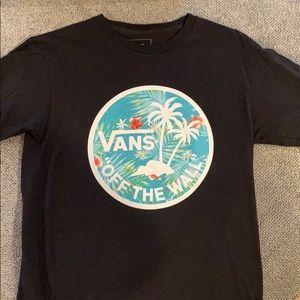 Vans Adult Small Black Tshirt